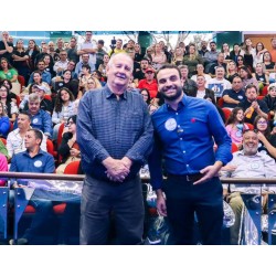 Chapas de vereadores aprovadas em convenção na Câmara Municipal em apoio à coligação “Campo Largo Merece Mais”